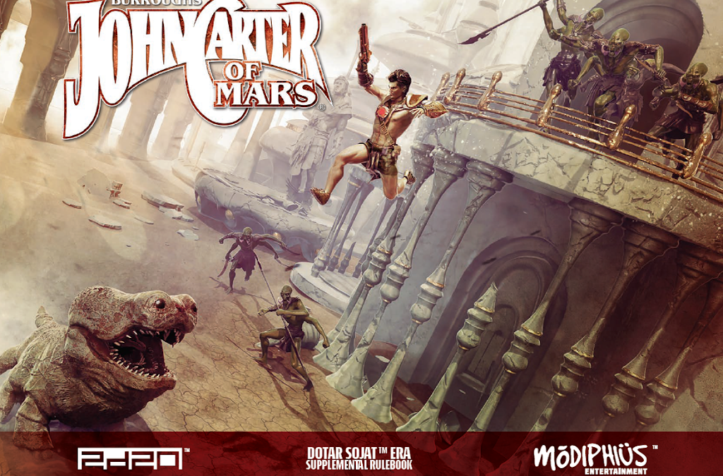 Początek marsjańskiej epopei