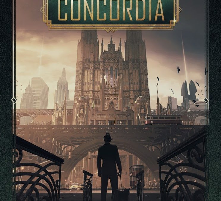 Agenci w stylowych garniturach