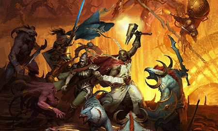 U progu Krain Śmiertelnych